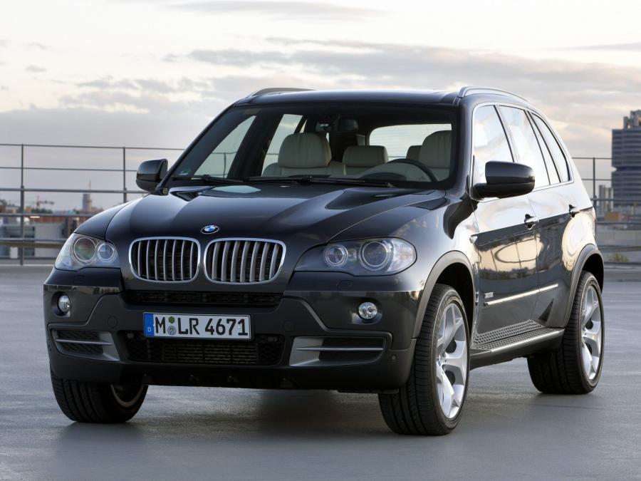  BMW X5 xDrive 3.5d 10 Year Edition 2009 года  (фото 13 из 18)